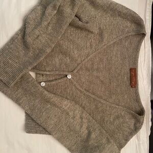 Gray Women's Cardigan